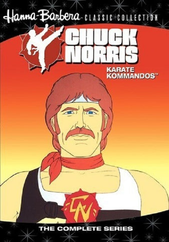 Chuck Norris Karate Kommandos The Complete Series New Region4 DVD Hannah Barbera