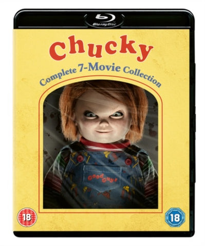 Chucky Complete 7 Movie Collection (Chris Sarandon) New Region B Blu-ray Box Set