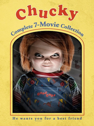 Chucky Complete 7 Movie Collection  Seven New Region 1 DVD Box Set