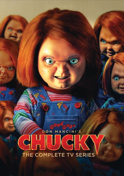 Chucky Season 1 2 3 The Complete Series (Zackary Arthur) DVD Box Set Presale