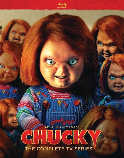 Chucky Season 1 2 3 The Complete Series New Blu-ray Box Set