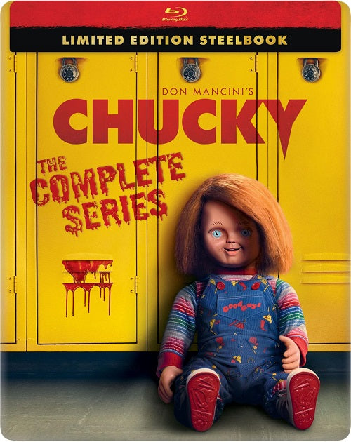 Chucky Season 1 2 3 The Complete Series New Blu-ray + Steelbook Box Set Presale