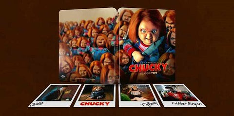 Chucky Season 2 Series Two Second New Region B Blu-ray + Steelbook