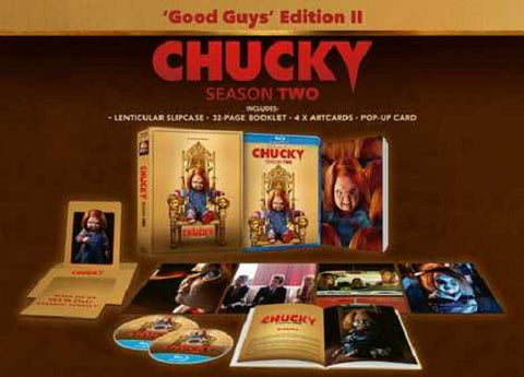 Chucky Season 2 Series Two Second Good Guys Edition II 2 Two Region B Blu-ray