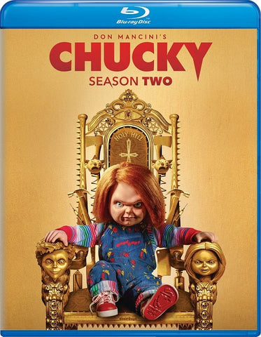 Chucky Season 2 Series Two Second (Alyvia Alyn Lind Teo Briones) New Blu-ray
