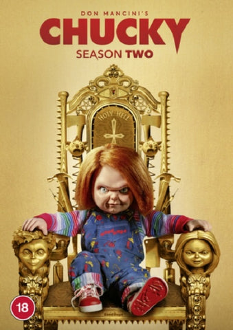 Chucky Season 2 Series Two Second (Teo Briones Alyvia Alyn Lind) New DVD