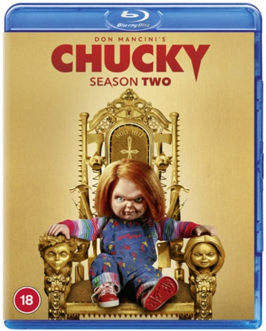 Chucky Season 2 Series Two Second (Teo Briones) New Region B Blu-ray
