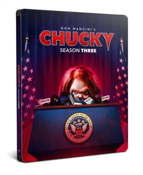 Chucky Season 3 Series Three Third Limited Edition New Reg B Blu-ray + Steelbook