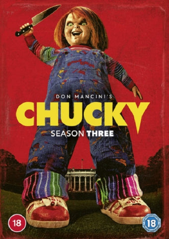 Chucky Season 3 Series Three Third (Zackary Arthur) New DVD