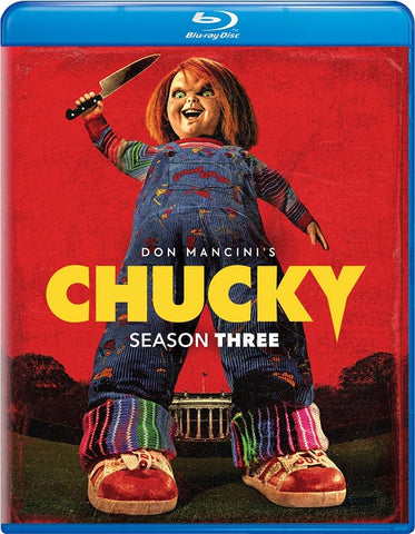 Chucky Season 3 Series Three Third (Zackary Arthur Teo Briones) New Blu-ray