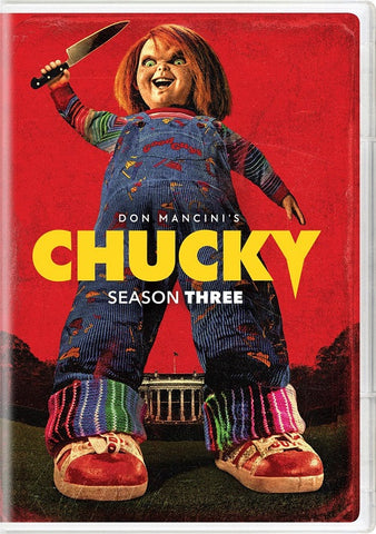 Chucky Season 3 Series Three Third (Zackary Arthur Teo Briones) New DVD