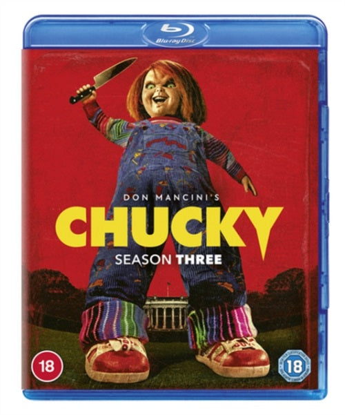 Chucky Season 3 Series Three Third (Zackary Arthur) New Region B Blu-ray