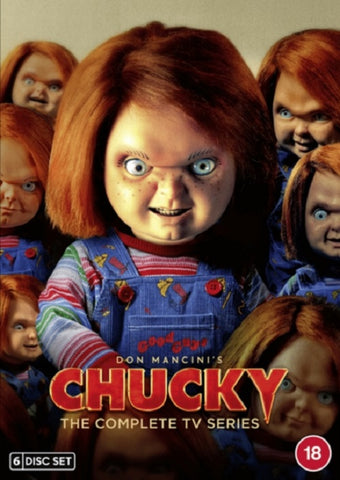 Chucky The Complete TV Series (Zackary Arthur Brad Dourif) New DVD Presale