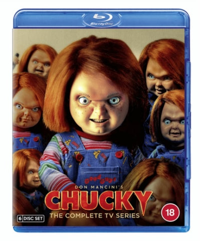 Chucky The Complete TV Series (Zackary Arthur) New Region B Blu-ray Presale