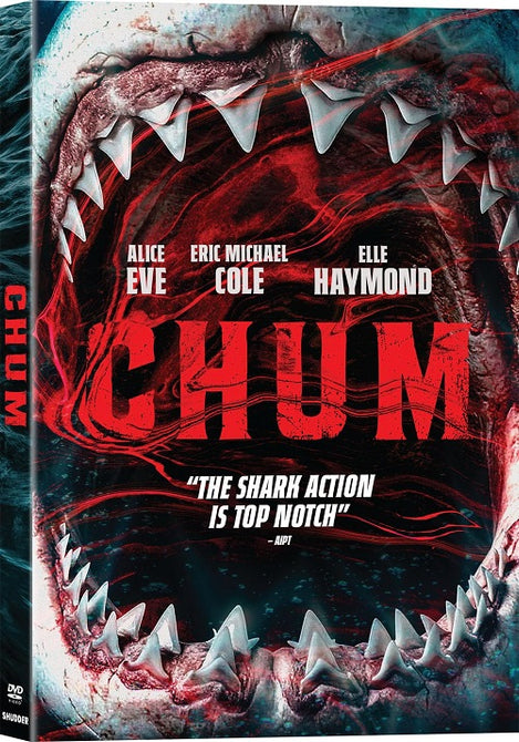 Chum (Alice Eve Eric Michael Cole Jim Klock Elle Haymond) New DVD Presale