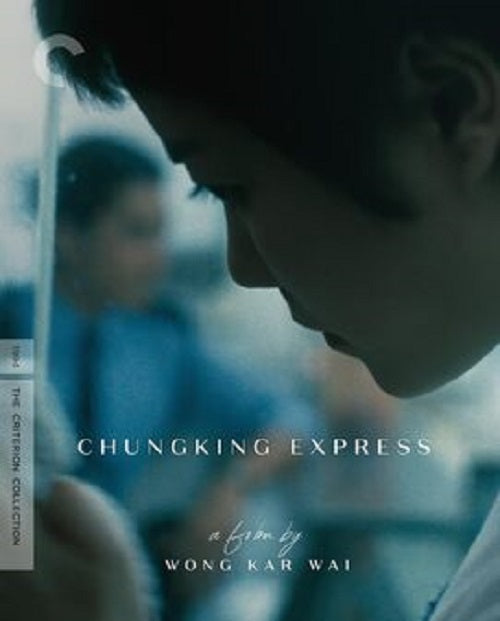 Chungking Express Criterion Collection (Brigitte Lin) Region B Blu-ray Presale