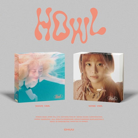Chuu Howl New CD + Sticker + Photo Book + Poster + Photos + Photo Cards