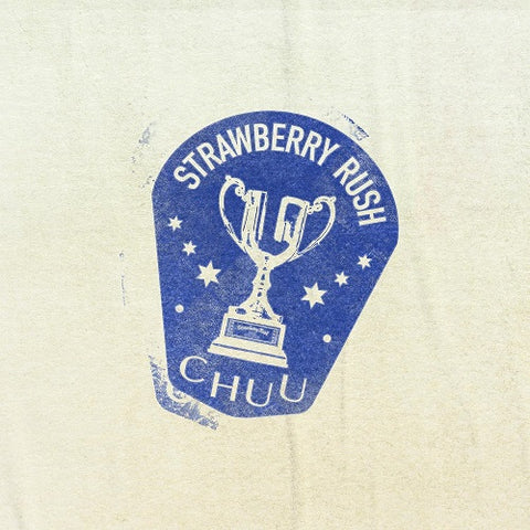 Chuu Strawberry Rush Stayg QR Card Album Version New CD + Photos + Photo Cards