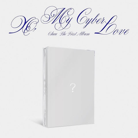 CHUU XO My Cyberlove Cyber Version New CD Presale