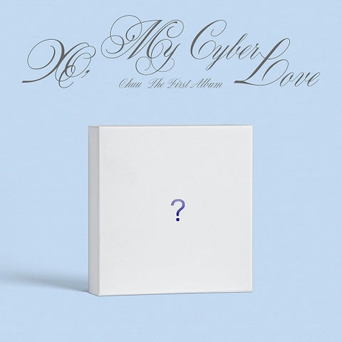 CHUU XO My Cyberlove Love Version New CD Presale