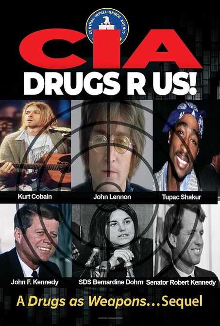 CIA Drugs R Us A Drugs As Weapons Sequel (Benjamin Crump Bernardine Dohrn) DVD