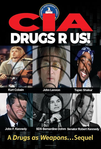 CIA Drugs R Us A Drugs As Weapons Sequel (Benjamin Crump Bernardine Dohrn) DVD