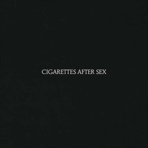 Cigarettes After Sex Self Titled New CD IN STOCK NOW