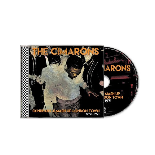 Cimarons Skinheads A Mash Up London Town 1970 1971 New CD Presale