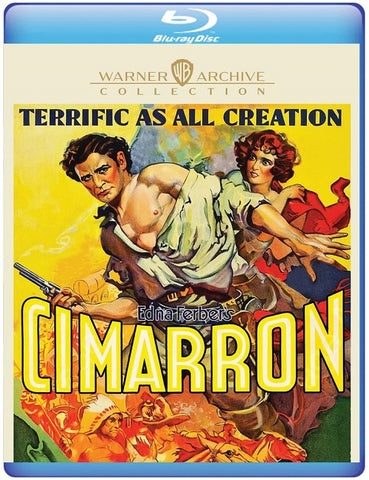 Cimarron (William Collier Jr. Richard Dix Irene Dunne Estelle Taylor) Blu-ray