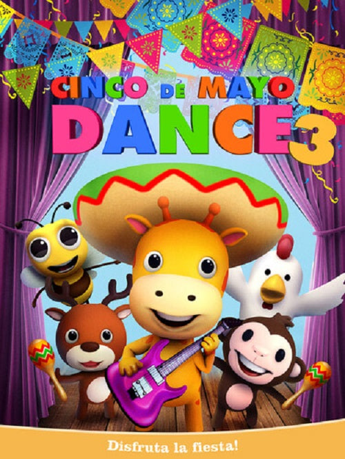 Cinco De Mayo Dance 3 (Gina Fuller Larry G Jones Avery Williams) Three New DVD