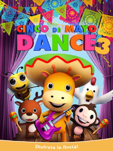 Cinco De Mayo Dance 3 (Gina Fuller Larry G Jones Avery Williams) Three New DVD