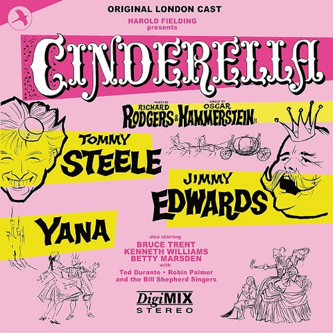 Cinderella 2023 Digimix Remaster New CD