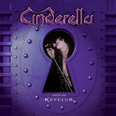 Cinderella Live At The Key Club New CD