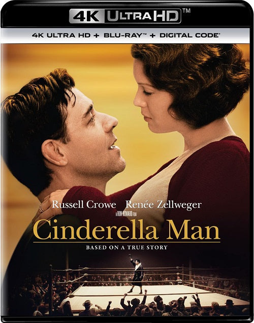 Cinderella Man (Russell Crowe) New 4K Ultra HD Blu-ray + Digital Presale