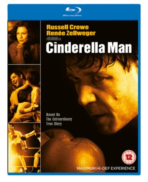 Cinderella Man (Bruce McGill Renee Zellweger Russell Crowe) Region B Blu-ray