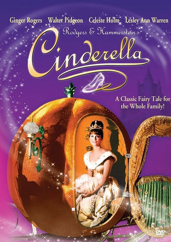 Cinderella (Ginger Rogers Walter Pidgeon Celeste Holm Jo Van Fleet) New DVD