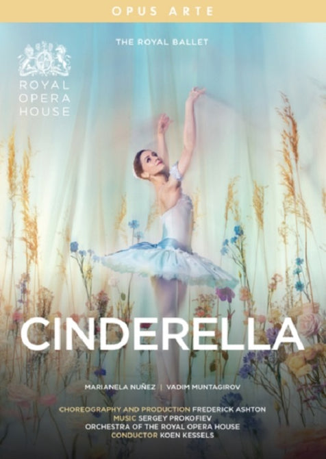 Cinderella The Royal Ballet (Koen Kessels Frederick Ashton) New DVD