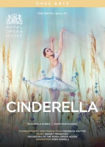 Cinderella The Royal Ballet (Koen Kessels Frederick Ashton) New DVD