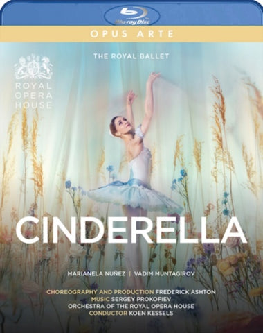 Cinderella The Royal Ballet (Koen Kessels Frederick Ashton) Reg B Blu-ray + DVD