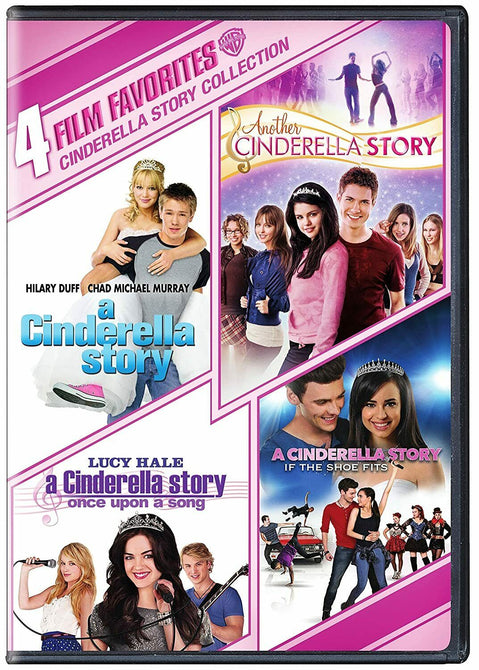 A Cinderella Story + Once Upon a Song + Another + If The Shoe Fits 4 Film DVD