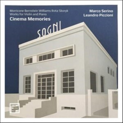 Ennio Morricone Leonard Bernstein John Williams Cinema Memories CD Presale