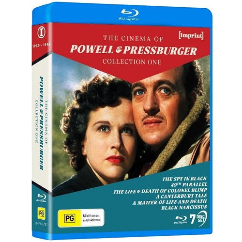 Cinema Of Powell & Pressburger Collection One All Region 1080p Blu-ray Presale