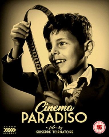 Cinema Paradiso  NEW Region B Blu-ray