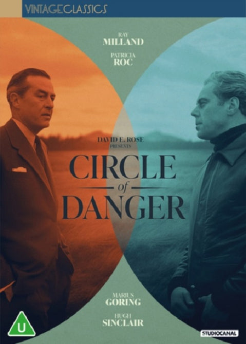 Circle of Danger (Ray Milland Patricia Roc Marius Goring Hugh Sinclair) DVD