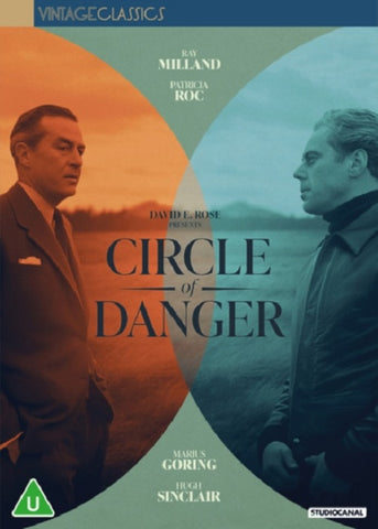 Circle of Danger (Ray Milland Patricia Roc Marius Goring Hugh Sinclair) DVD