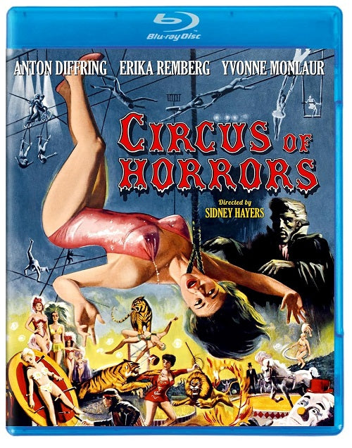 Circus Of Horrors (Anton Diffring Erika Remberg) Special Edition New Blu-ray