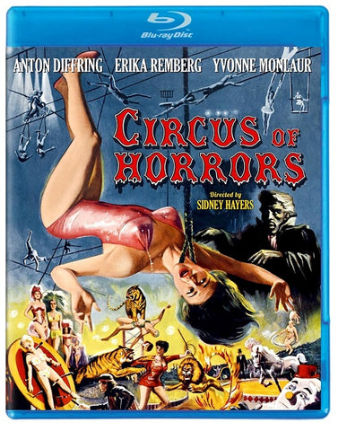 Circus Of Horrors (Anton Diffring Erika Remberg) Special Edition New Blu-ray