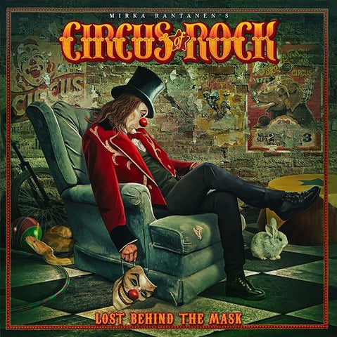 Circus of Rock Lost Behind The Mask New CD