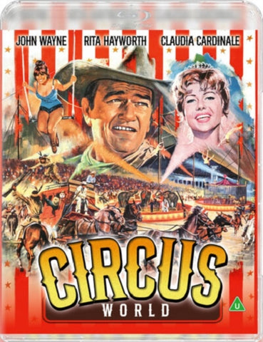 Circus World (John Wayne Rita Hayworth) New Region B Blu-ray Presale