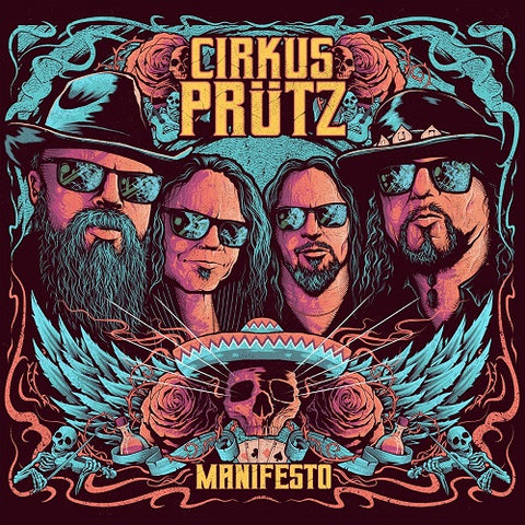 Cirkus Prutz Manifesto New CD Presale